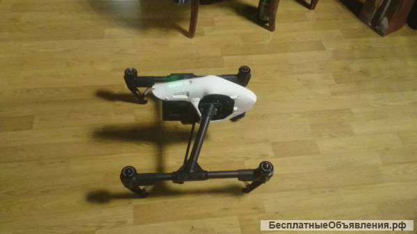 Съемка с мультикоптера