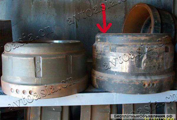 Тормозные барабаны для самосвала SHAANXI