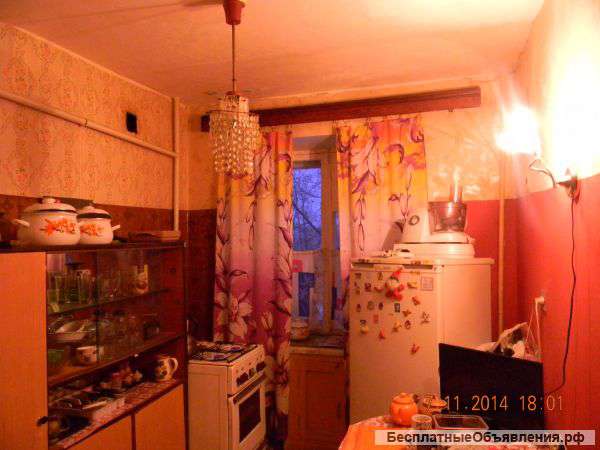 3ком.кв.66м, 1эт/9эт, или обмен на 2ком. с доплатой.