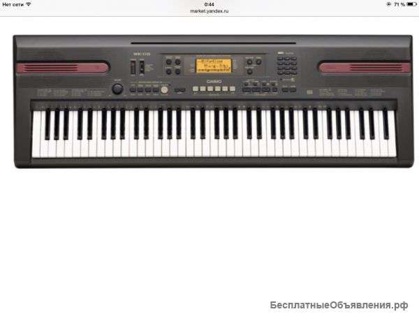 Синтезатор Casio WK-110