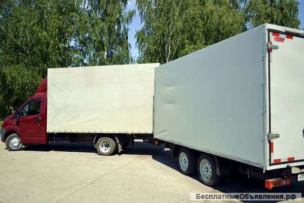 Доставка груза на Газели Нижний Новгород-Москва,РФ