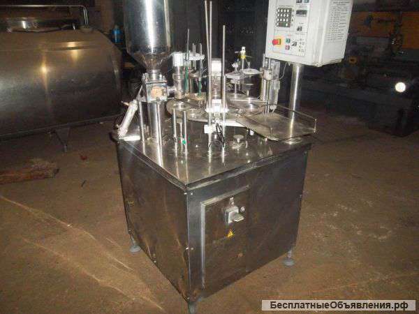 Фасовочный автомат в стаканчики, модель МК-ОФС