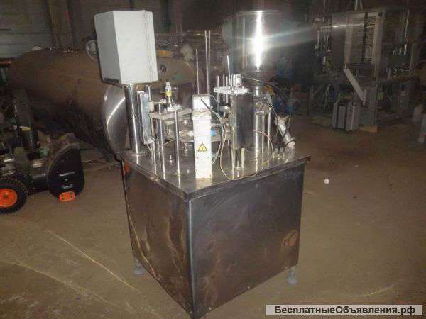 Фасовочный автомат в стаканчики, модель МК-ОФС