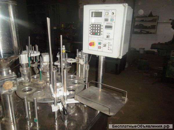 Фасовочный автомат в стаканчики, модель МК-ОФС