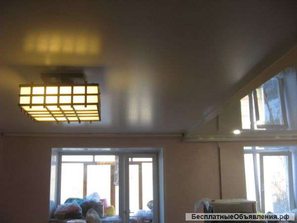 Натяжные потолки