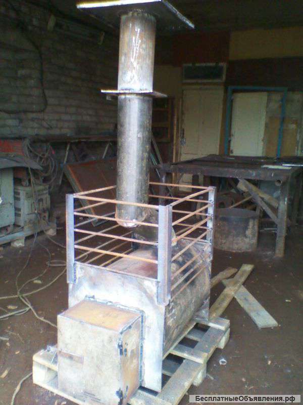 Печи банные,ворота,калитки,оградки ритуальные