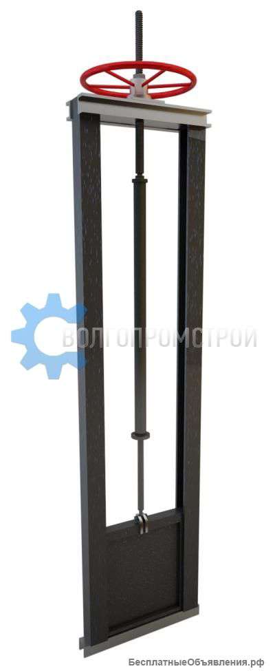 Щитовой затвор