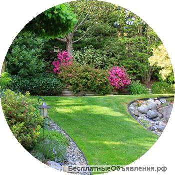 Дизайн приусадебного участка