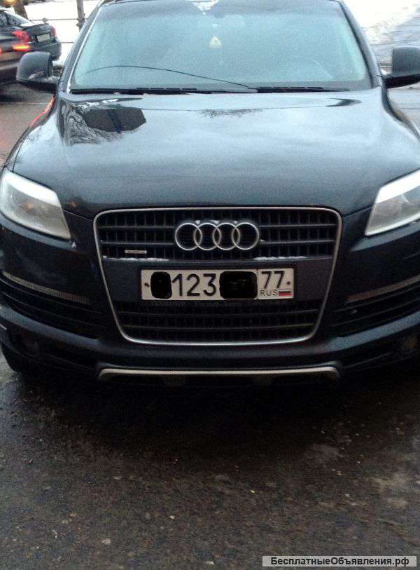 Audi Q7, 2007г. 3,6 4wd
