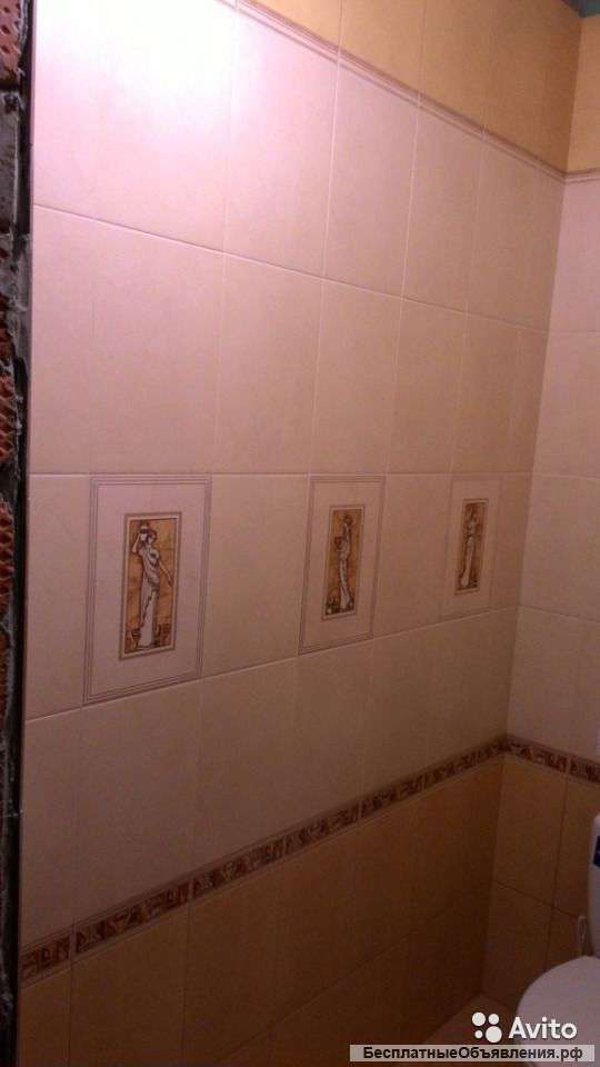 Укладка кафельной плитки