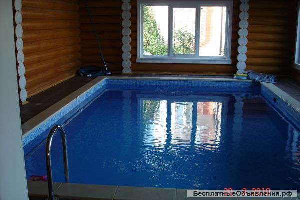 Бассейны,камины,отделочные работы под ключ