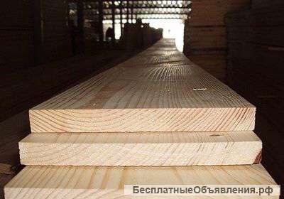 Строганная доска