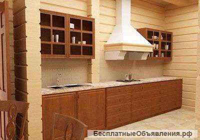 Имитация бруса