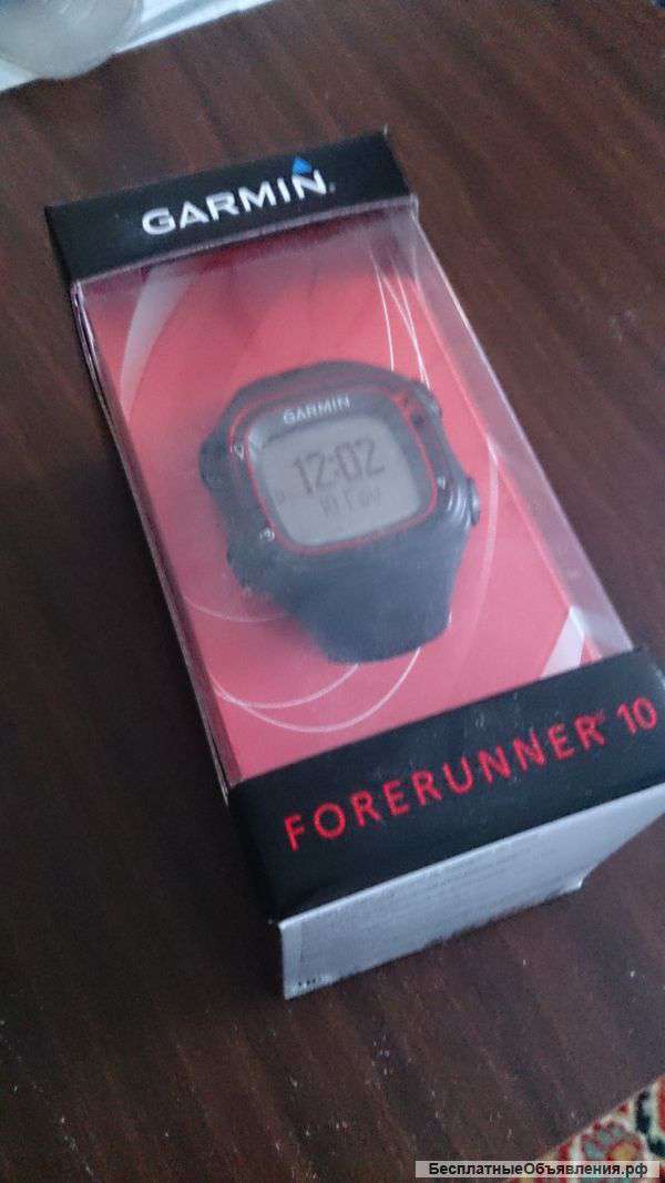 Garmin Forerunner 10 часы для бега с датчиком GPS