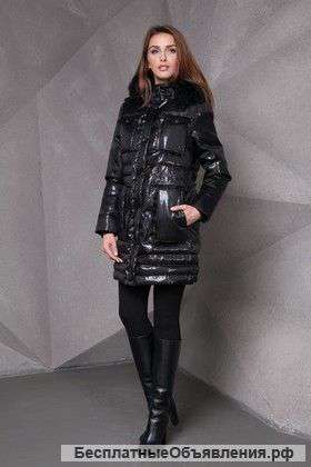 Удлинённая куртка-парка ODRI WL13-528B black MALAGA