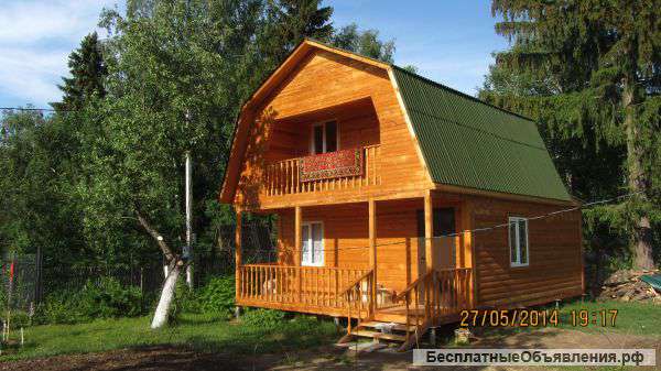 Дома, бани, бытовки