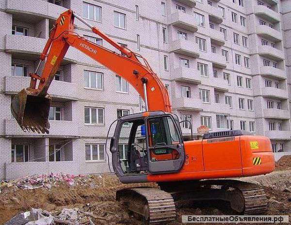 Аренда Землеройной Техники