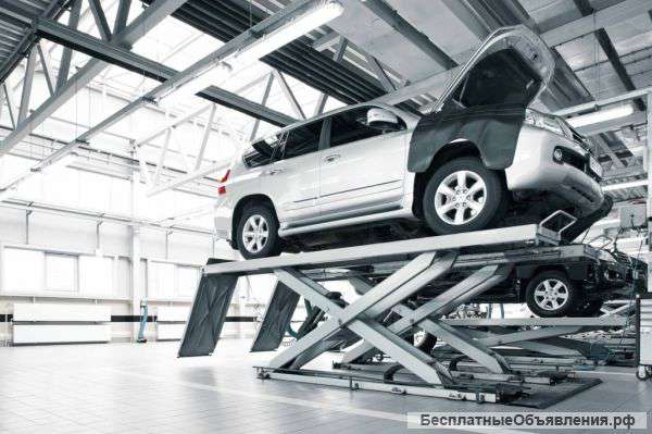 Прибыльный автокомплекс
