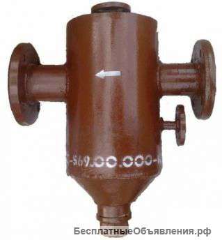 Грязевики вертикальные по серии