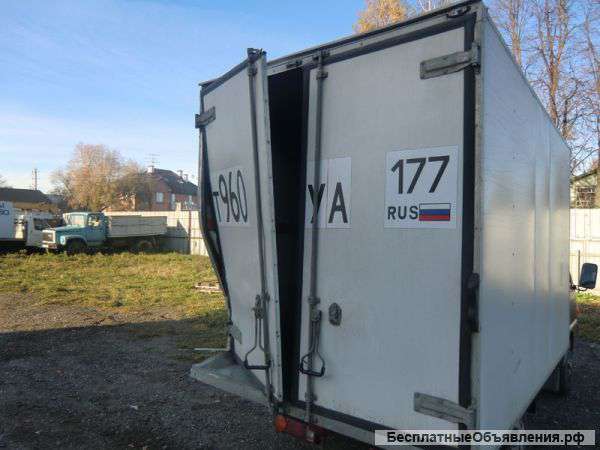 Осуществляем ремонт будок автофургонов ГАЗель