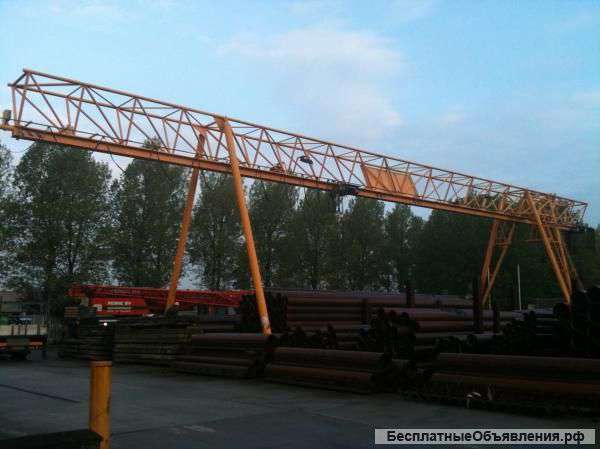 Кран козловой