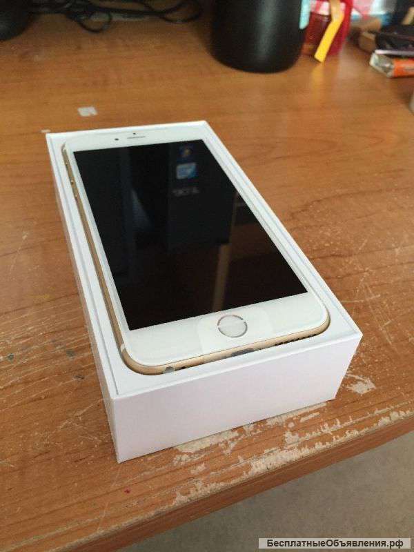 Apple iPhone 6, 6 Plus 16GB gold