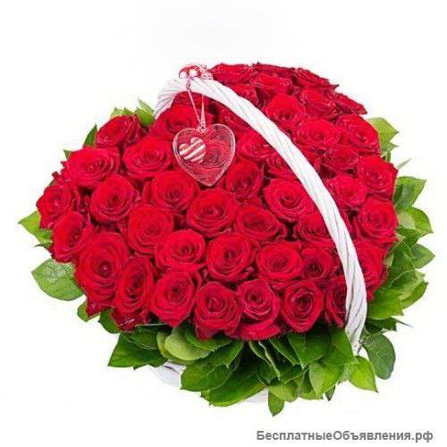 Порадуйте ваших любимых шикарными букетами цветов