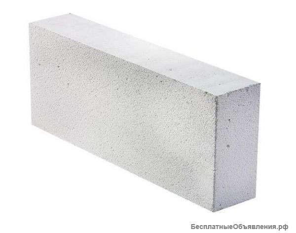 Блок из ячеистого бетона D-500