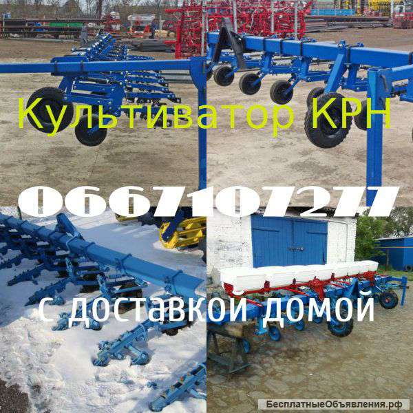 КРН-5.6 - культиватор, не имеющий конкурентов (качество-цена)