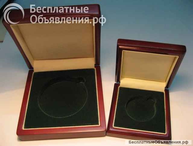 Футляры для медалей, значков. Изготовление ложементов.