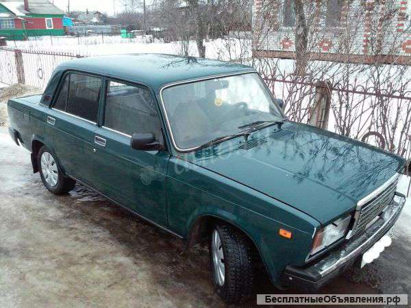 Ваз 2107