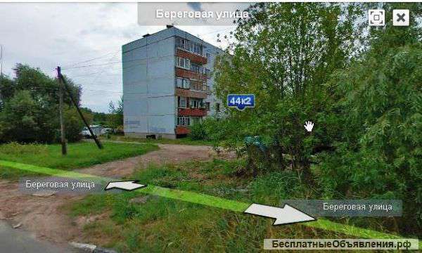 2 к.кв. Береговая 44 кор 2