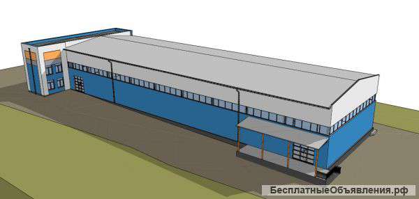 Сдадим производственное, офисные помещения