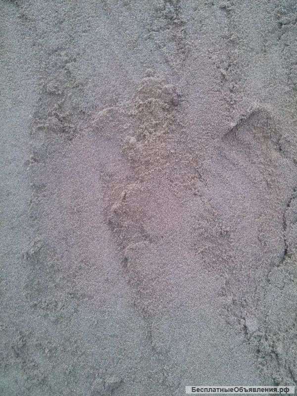 Песок строительный с доставкой