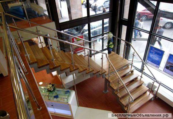 Лестницы на второй этаж