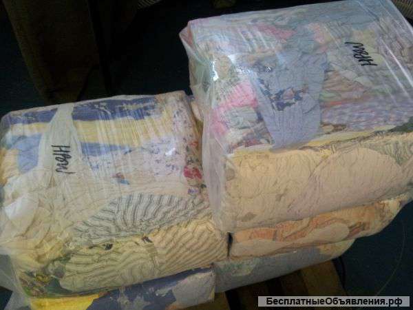 Ветошь обтирочная