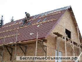 Кровля. Кровельные работы. Монтаж. Ремонт.
