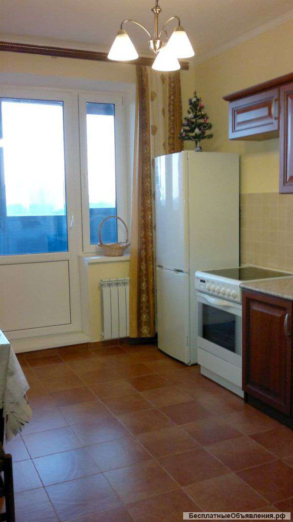 Однокомнатная квартира в новом доме