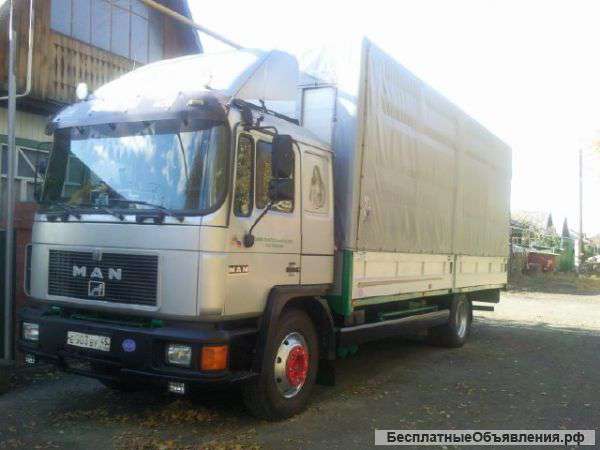 Грузоперевозки в кургане