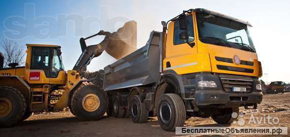 Доставка стройматериалов