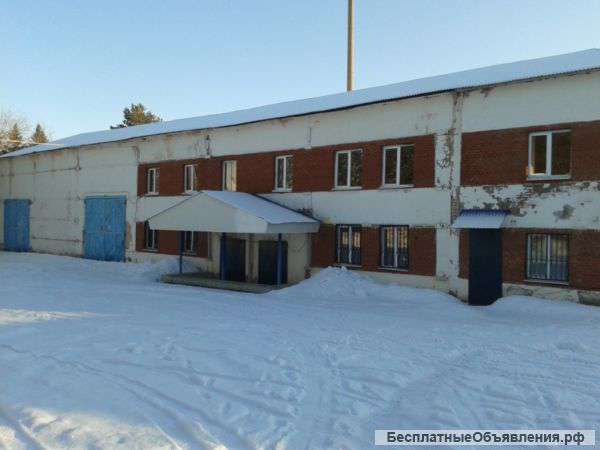 Офисное здание с гаражом в г. Лениногорск (Республика Татарстан).