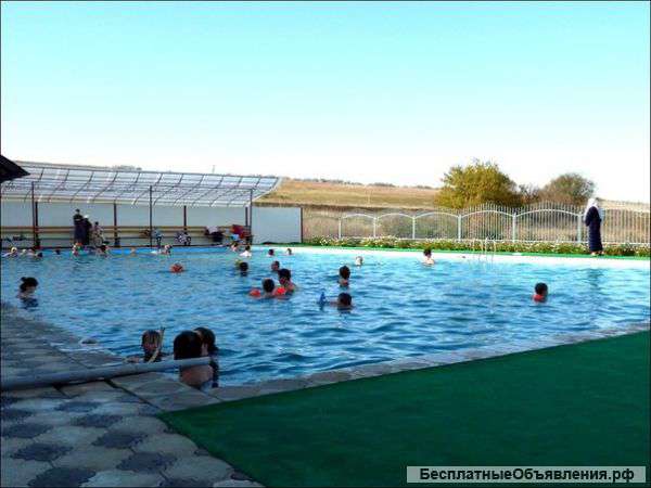 Горячий источник х. Беловский 15 февраля