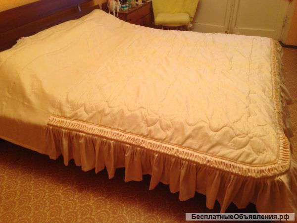 Кровать IKEA 2х2,матрас 180х200см