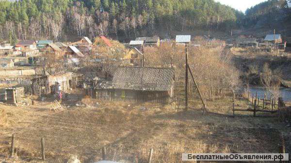 Земельный участок на Алтае