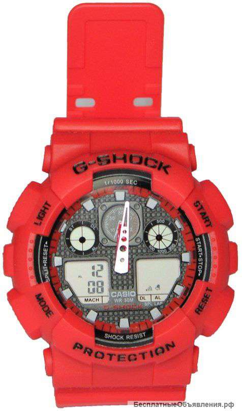 Часы Casio G-Shock GA-100