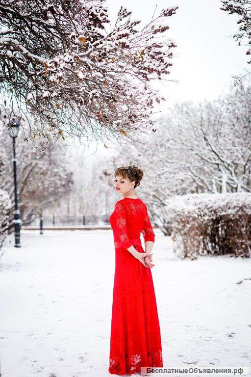 Вечернее платье