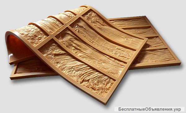 Полиуретановые и силиконовые формы Zikam Stone для декоративной плитки