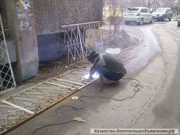 Сварочные работы Высотные работы Промышленный альпинизм