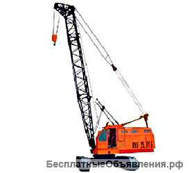 Услуги аренда крана с экипажем