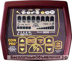 Металлодетектор whites coinmaster